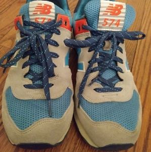 Men's New Balance 574s size 10